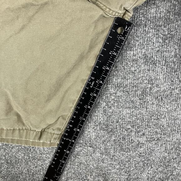 Wrangler Carpenter Shorts Mens Size 40 Khaki Utility Workwear Pockets Durable - Picture 3 of 9